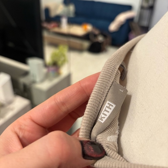 Kith Taupe V-Neck Bodysuit - Picture 4 of 4